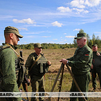 Продолжается проверка боеготовности Вооружённых Сил