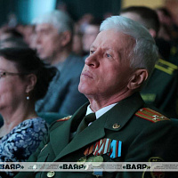  Торжественное собрание, посвящённое Дню защитников Отечества и Вооружённых Сил Республики Беларусь