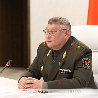 Генерал-майор Павел Муравейко принял участие в заседании Военного комитета ОДКБ, которое проходило в формате видеоконференции