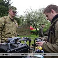 День Победы вместе с белорусскими военными 