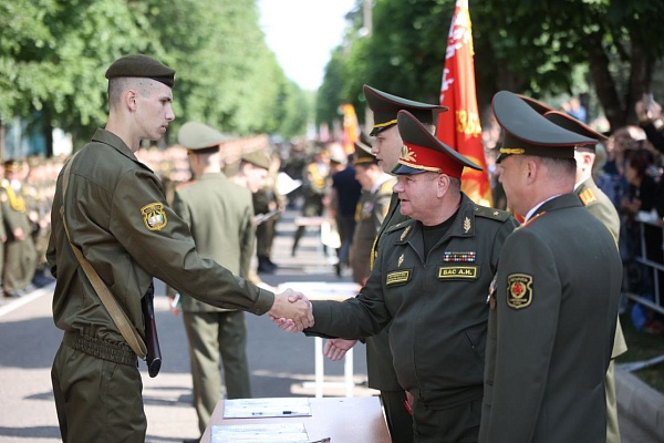 «Будем верно служить белорусскому народу»