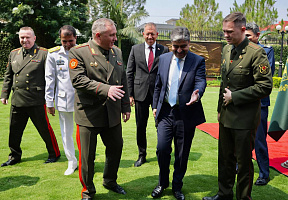 Official Visit to Pakistan Continues