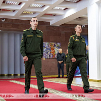 В Центральном Доме офицеров состоялось открытие выставки «Мова любовi. Служение»