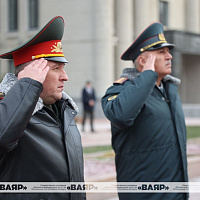 В рамках двустороннего военного сотрудничества