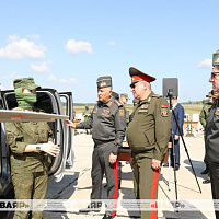 Военная делегация из Азербайджанской Республики посетила воинские части Вооружённых Сил Республики Беларусь