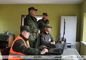 В одном из подразделений механизированной бригады продолжаются мероприятия по проверке боевой готовности