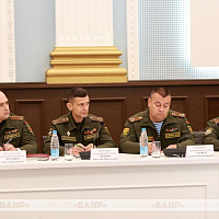 Координационное совещание руководителей военно-медицинских служб вооруженных сил государств-участников СНГ