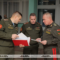 Учебно-методический сбор с офицерами органов идеологической работы 