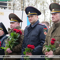 Представители Министерства обороны Беларуси приняли участие в акции, посвящённой 40-й годовщине аварии на Чернобыльской АЭС