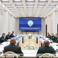 Заседание Координационного комитета начальников связи вооружённых сил государств - участников Содружества Независимых Государств