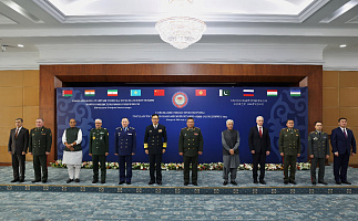 Meeting of Defence Ministers of the Shanghai Cooperation Organisation Member States
