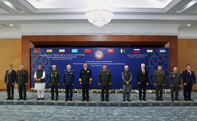 Совещание министров обороны государств — членов Шанхайской организации сотрудничества 