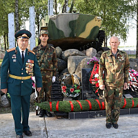 В честь Дня Независимости