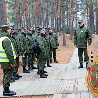 Второй этап оперативного сбора командного состава Вооруженных Сил (видео)
