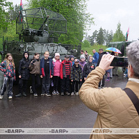 День Победы вместе с белорусскими военными 