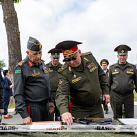 Военная делегация из Азербайджанской Республики посетила воинские части Вооружённых Сил Республики Беларусь