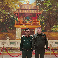 Belarusian Military Delegation Visits Vietnam