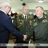 XII съезд общественного объединения «Белорусский союз офицеров»