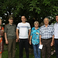 В Копыльском районе поздравили узников концлагерей