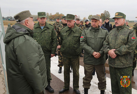 Надёжный щит Беларуси