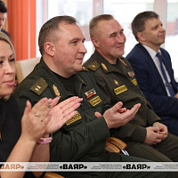 Министр обороны Республики Беларусь принял участие в акции «Наши дети» (видео)