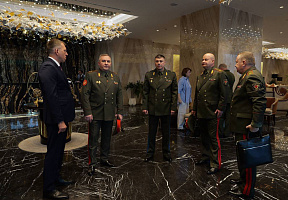 Belarusian Defence Minister Visits Islamic Republic of Pakistan