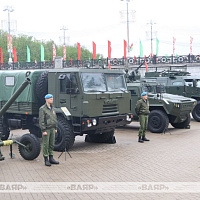 День Победы вместе с белорусскими военными 