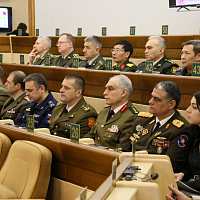 Брифинг с военными атташе