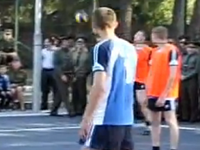 Открытие спорткомплекса в Военной академии Республики Беларусь