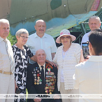 «Письма потомкам. 100-летию Великой Победы посвящается!». Передача капсулы в Гомеле