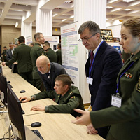 В рамках международного военного сотрудничества