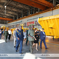 Делегация атташе по вопросам обороны государств Африки посетила Белорусскую государственную академию авиации