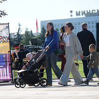 Празднование Дня танкистов в Минске (дополняется)