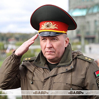 Представители белорусской военной делегации принимают участие в III Международном антифашистском конгрессе