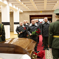 В Минске простились с Владимиром Макеем