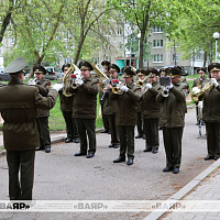Накануне Дня Победы представители Министерства обороны поздравили ветеранов Великой Отечественной войны