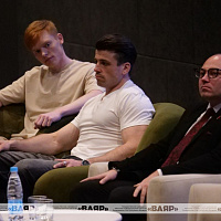 У Мінску адбыўся прэс-паказ нацыянальнага мастацкага фільма «Адно на дваіх».