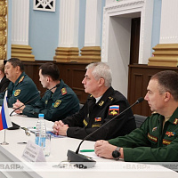 Координационное совещание руководителей военно-медицинских служб вооруженных сил государств-участников СНГ