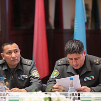 Заседание Спортивного комитета при Совете министров обороны государств — участников СНГ