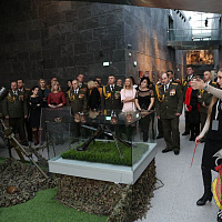 Чествование лучших командиров