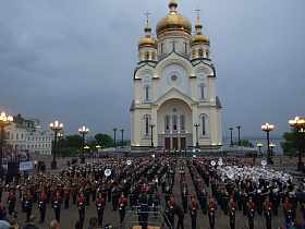 г. Хабаровск, площадь славы, фестиваль Амурские волны.JPG