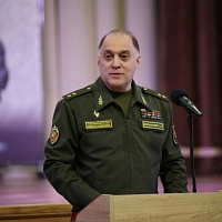 Генерал-лейтенант Александр Вольфович посетил МСВУ