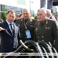 Международный военно-технический форум «Армия-2024»