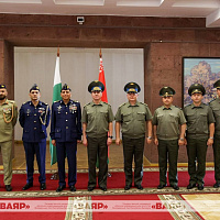 The Military Delegation of Pakistan is on Working Visit to The Republic of Belarus
