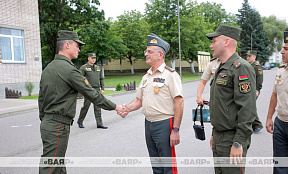 Делегация Министерства обороны Азербайджана посетила Минскую военную комендатуру