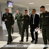 Рабочая встреча делегации Королевства Таиланд с представителями Спортивного комитета Вооружённых Сил Беларуси