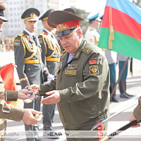 «Личный состав готов к проведению предстоящих генеральных репетиций и участию в параде»