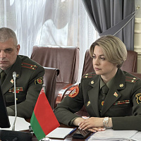 Делегация Вооружённых Сил Республики Беларусь находится с официальным визитом в Кыргызской Республике