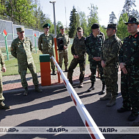Представители иностранного военно-дипломатического корпуса посетили приграничные объекты