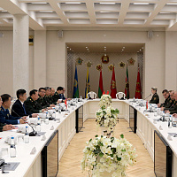 Официальный визит в Беларусь начальника Объединенного штаба Центрального военного совета КНР